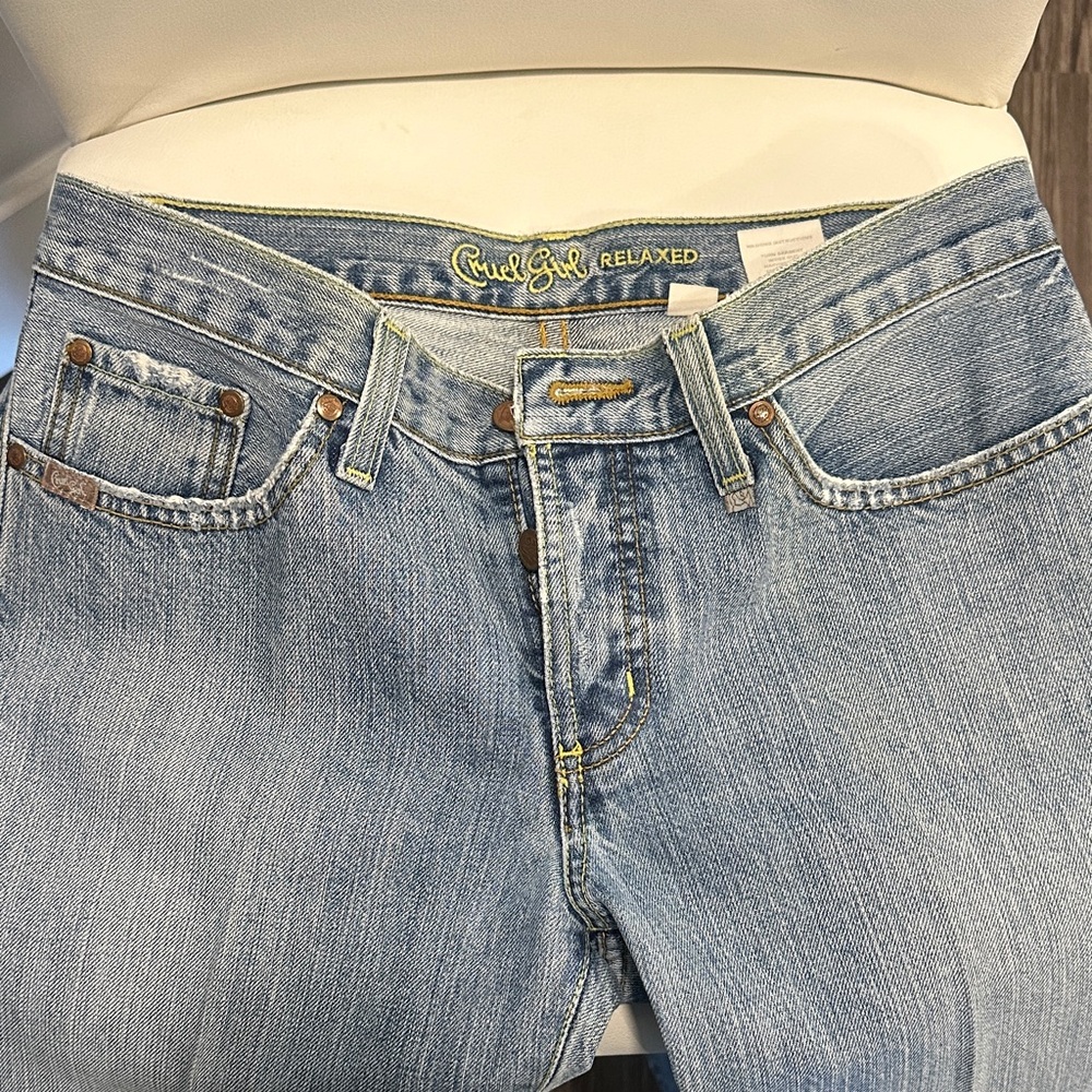 Cruel Girl Light Blue Boyfriend Jeans